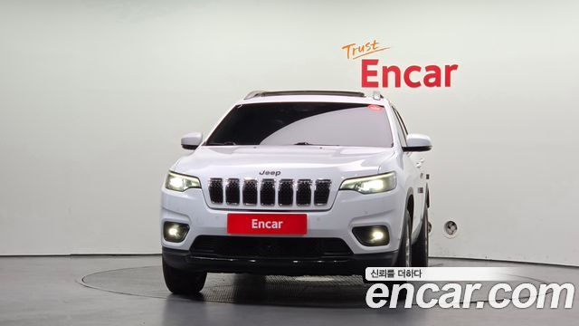 Jeep Cherokee из Кореи Encar