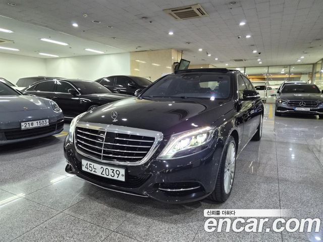 Mercedes-Benz S-Class из Кореи Encar