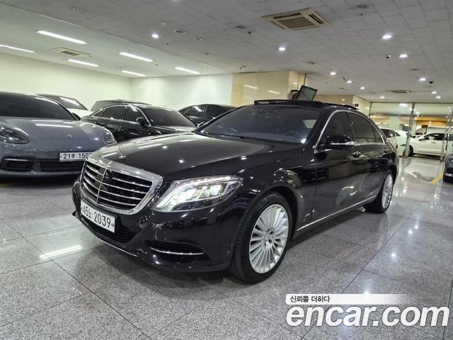 Mercedes-Benz S-Class из Кореи Encar