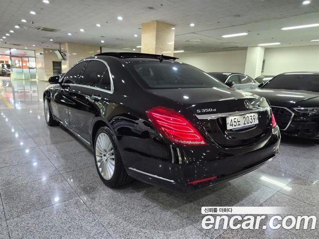 Mercedes-Benz S-Class из Кореи Encar