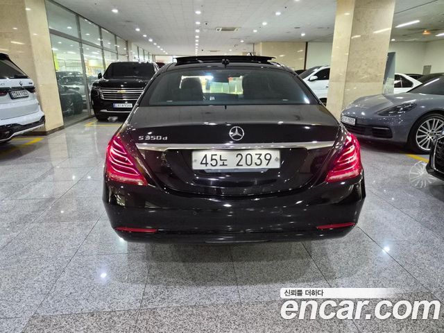 Mercedes-Benz S-Class из Кореи Encar