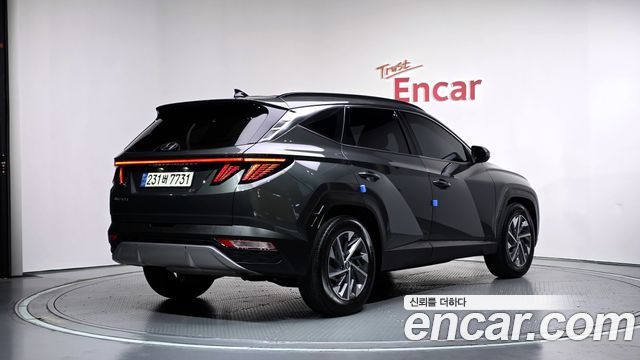 Hyundai Tucson из Кореи Encar