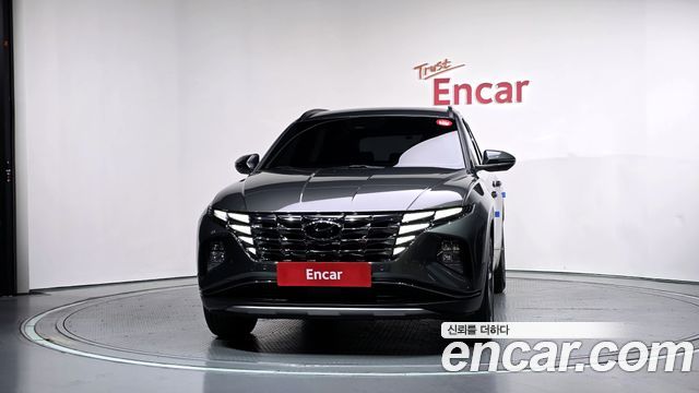 Hyundai Tucson из Кореи Encar