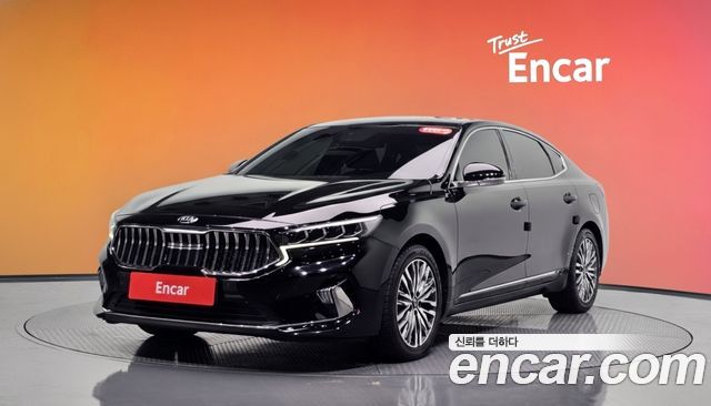 Kia K7 из Кореи Encar