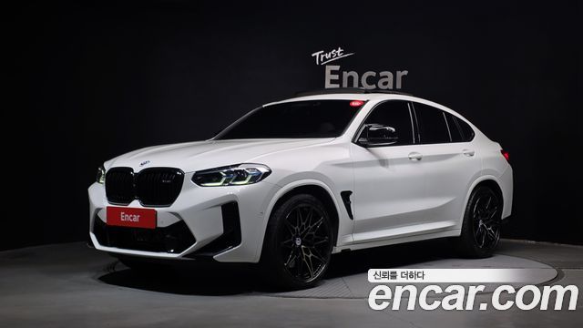 BMW X4M 3.0 Competition — пробег 39 868 км — фото 1 из 5