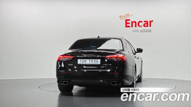 Maserati Quattroporte GTS 3.8 V8 Granlusso — пробег 72 536 км — фото 4 из 5