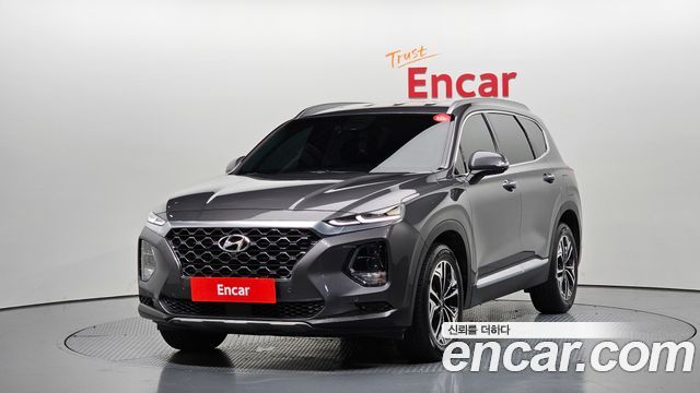 Hyundai Santafe Diesel 2.2 2WD Prestige — пробег 101 441 км — фото 1 из 5