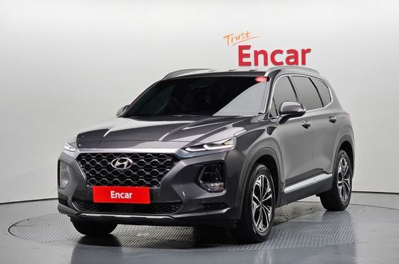 Hyundai Santafe Diesel 2.2 2WD Prestige — пробег 101 441 км — фото 1 из 5