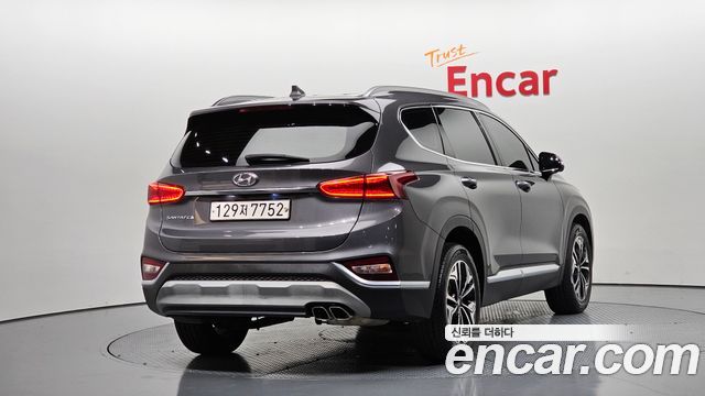 Hyundai Santafe Diesel 2.2 2WD Prestige — пробег 101 441 км — фото 2 из 5