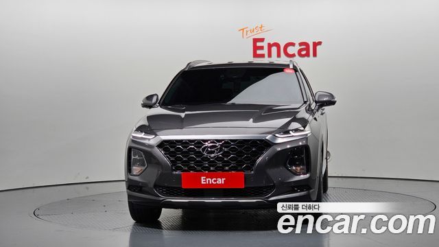 Hyundai Santafe Diesel 2.2 2WD Prestige — пробег 101 441 км — фото 3 из 5
