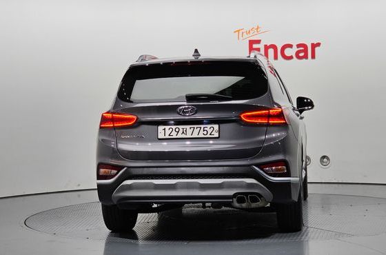 Hyundai Santafe Diesel 2.2 2WD Prestige — пробег 101 441 км — фото 4 из 5