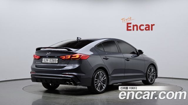 Hyundai AVANTE 1.6 Turbo Sport — пробег 62 777 км — фото 2 из 5