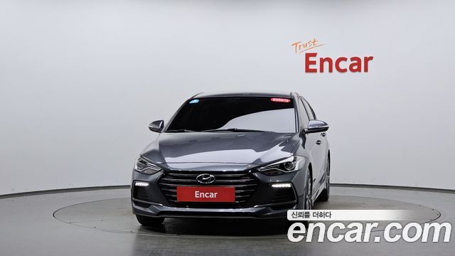 Hyundai AVANTE 1.6 Turbo Sport — пробег 62 777 км — фото 3 из 5