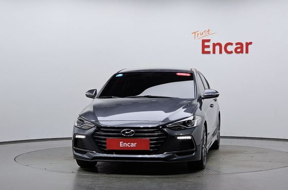 Hyundai AVANTE 1.6 Turbo Sport — пробег 62 777 км — фото 3 из 5