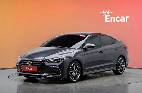 Hyundai AVANTE 1.6 Turbo Sport — пробег 62 777 км — фото 1 из 5