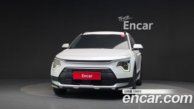 Kia Niro из Кореи Encar
