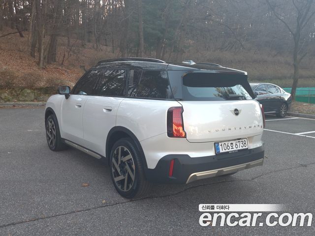 Mini Countryman ALL4 Favoured — пробег 11 000 км — фото 4 из 5