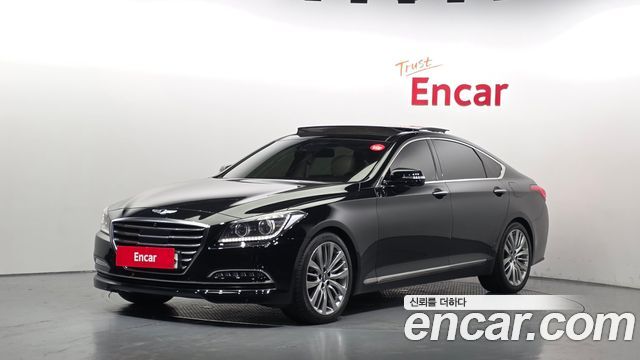 Hyundai Genesis G380 Finest Edition AWD — пробег 112 461 км — фото 1 из 5