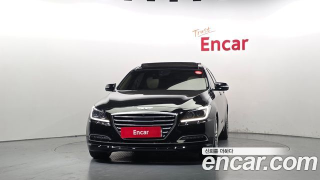 Hyundai Genesis G380 Finest Edition AWD — пробег 112 461 км — фото 3 из 5