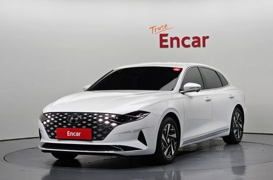Hyundai Grandeur Le Blanc — пробег 34 216 км — фото 1 из 5