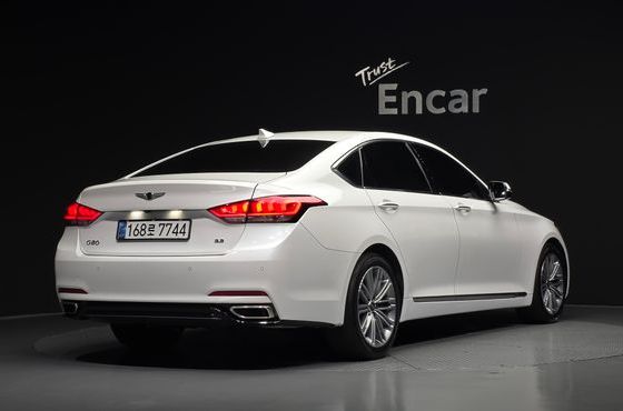 Genesis G80 3.3 GDI Luxury — пробег 92 403 км — фото 2 из 5