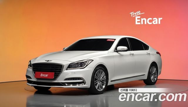 Genesis G80 из Кореи Encar