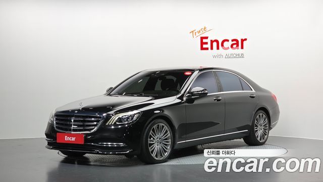 Mercedes-Benz S-Class из Кореи Encar