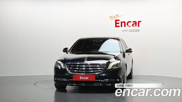 Mercedes-Benz S-Class из Кореи Encar