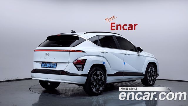 Hyundai Kona Long Range Inspiration — пробег 49 098 км — фото 2 из 5