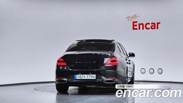 Genesis G70 Gasoline 2.0T 2WD — пробег 71 223 км — фото 4 из 5