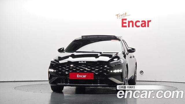 Kia K8 из Кореи Encar
