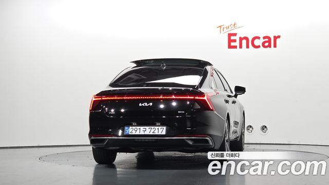 Kia K8 из Кореи Encar
