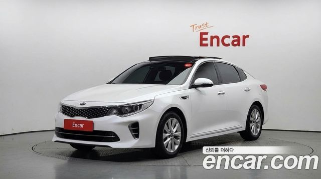 Kia K5 2.0 SX Prestige — пробег 118 070 км — фото 1 из 5