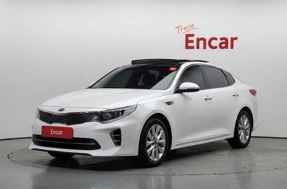 Kia K5 2.0 SX Prestige — пробег 118 070 км — фото 1 из 5