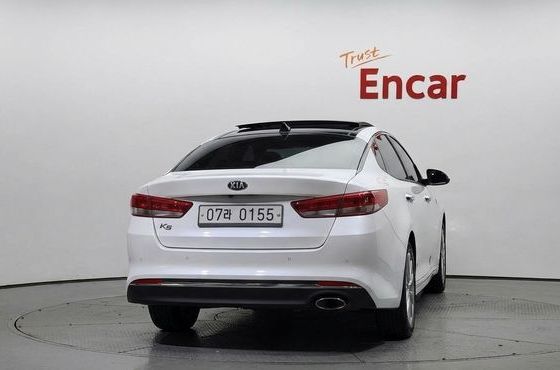 Kia K5 2.0 SX Prestige — пробег 118 070 км — фото 4 из 5