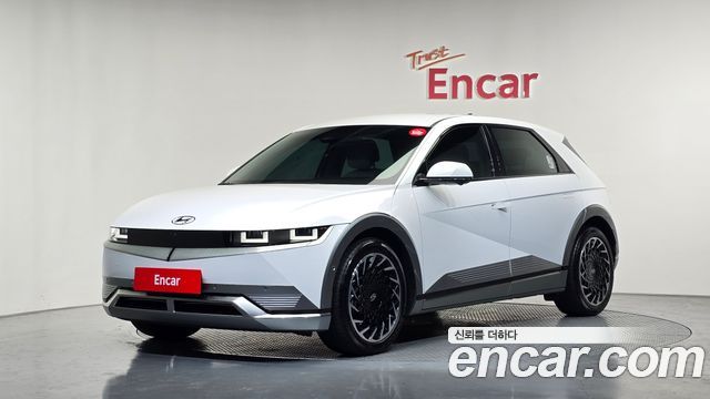 Hyundai Ioniq5 из Кореи Encar