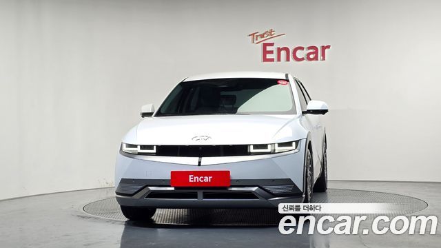 Hyundai Ioniq5 из Кореи Encar
