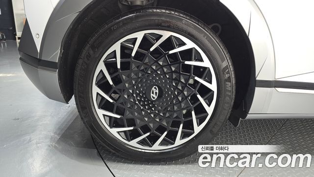 Hyundai Ioniq5 из Кореи Encar