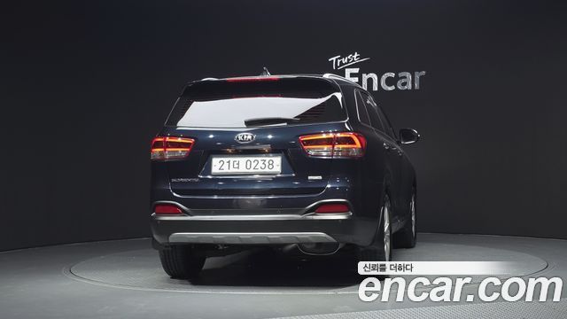 Kia Sorento из Кореи Encar