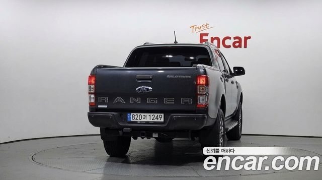 Ford Ranger 2.0 Wildtrack — пробег 82 856 км — фото 4 из 5
