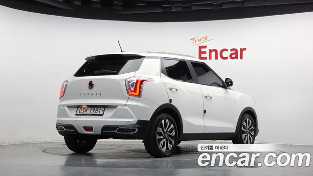 Ssangyong TIBOLI Gear Plus 2WD — пробег 37 727 км — фото 2 из 5