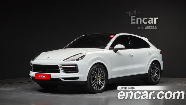 Porsche Cayenne 3.0 E-Hybrid Coupe — пробег 56 178 км — фото 1 из 5