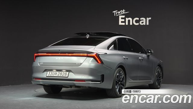 Kia K8 из Кореи Encar