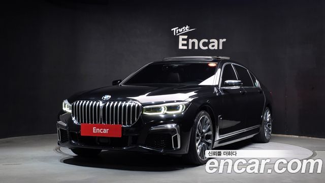 BMW 7-Series 730Ld xDrive M Sport — пробег 97 580 км — фото 1 из 5