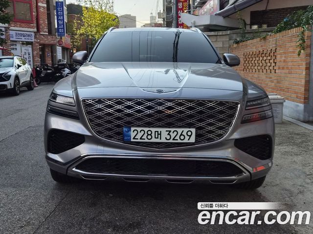 Genesis GV80 из Кореи Encar