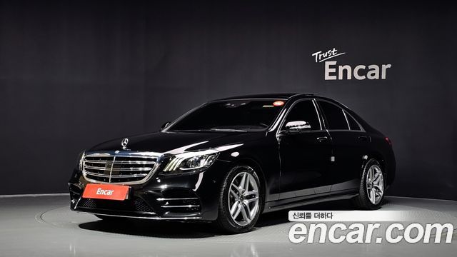 Mercedes-Benz S-Class S350 d 4MATIC AMG Line — пробег 140 291 км — фото 1 из 5
