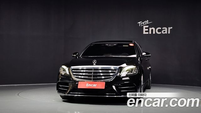 Mercedes-Benz S-Class S350 d 4MATIC AMG Line — пробег 140 291 км — фото 3 из 5