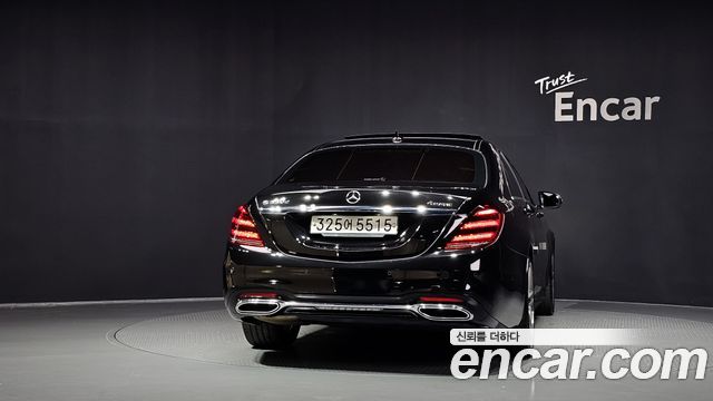 Mercedes-Benz S-Class S350 d 4MATIC AMG Line — пробег 140 291 км — фото 4 из 5