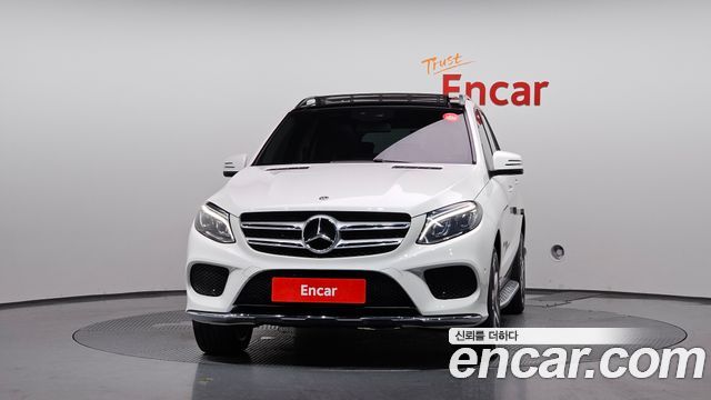 Mercedes-Benz GLE-Class GLE350 d 4MATIC — пробег 92 117 км — фото 3 из 5