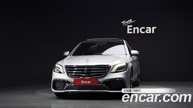 Mercedes-Benz S-Class из Кореи Encar